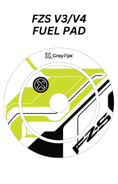 FZs v3/v4 Fuel Pad | Premium 3D Gel Fuel Pad, Pack of 1
